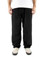Homeboy X-tra Baggy Cord Pants Black 01PA0301-10