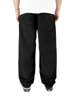 Homeboy X-tra Baggy Cord Pants Black 01PA0301-10 - Image 5