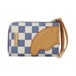 Sprayground Letter Checkers Wallet W6876 5.5" x 2.6"