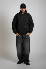 Homeboy Gravel Jacket Black 01JA1995-10 - Image 3