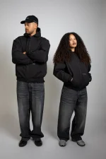 Homeboy Gravel Jacket Black 01JA1995-10 - Image 2