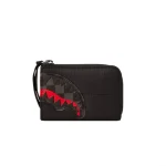 Sprayground Black Puffer Check Wallet W6859 5.5" x 2.6" - Image 2