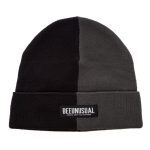 Bee Unusual Duo Tone Beanie Anthracite/Grey