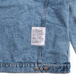 Bee Unusual Feel Good Patchwork Blue Denim Jacket - Image 4