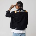 Bee Unusual Feel Good Ransom Black Denim Jacket - Image 2