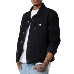 Bee Unusual Feel Good Ransom Black Denim Jacket