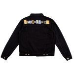Bee Unusual Feel Good Ransom Black Denim Jacket - Image 7