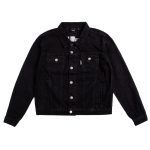 Bee Unusual Feel Good Ransom Black Denim Jacket - Image 6