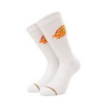 Bee Unusual Chill B*tch White Socks