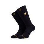 Bee Unusual Honey Premium Black Socks