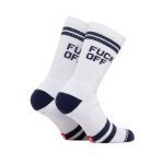 Bee Unusual White Future Dusk Socks - Image 2