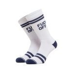 Bee Unusual White Future Dusk Socks