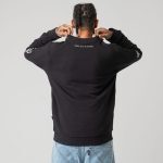 Bee Unusual WTF Limited Sweatshirt Black - Image 5