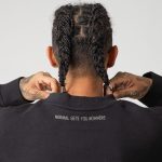 Bee Unusual WTF Limited Sweatshirt Black - Image 3