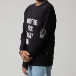 Bee Unusual WTF Limited Sweatshirt Black - Image 2