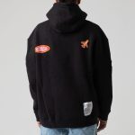Bee Unusual Feel Good Limited Hoodie Black - Image 3