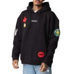 Bee Unusual Feel Good Limited Hoodie Black