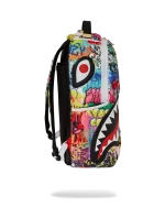 Sprayground Le Monde Des Graffitis Backpack B6722 18” x 6” x 11.5” - Image 2