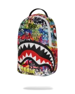 Sprayground Le Monde Des Graffitis Backpack B6722 18” x 6” x 11.5” - Image 5