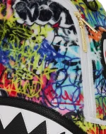 Sprayground Le Monde Des Graffitis Backpack B6722 18” x 6” x 11.5” - Image 6