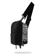 Sprayground Half Graff Quilt Backpack Sling B6951 H 8" x W 5.5" x D 3" - Image 2