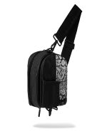 Sprayground Half Graff Quilt Backpack Sling B6951 H 8" x W 5.5" x D 3" - Image 3
