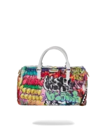 Sprayground Le Monde Des Graffitis Mini Duffle D6922 20" x 10" x 10.75" - Image 4