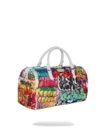 Sprayground Le Monde Des Graffitis Mini Duffle D6922 20" x 10" x 10.75" - Image 3