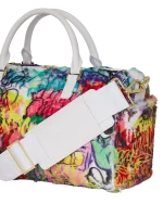 Sprayground Le Monde Des Graffitis Mini Duffle D6922 20" x 10" x 10.75" - Image 6