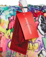 Sprayground Le Monde Des Graffitis Mini Duffle D6922 20" x 10" x 10.75" - Image 9
