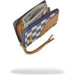 Sprayground Letter Checkers Wallet W6876 5.5" x 2.6" - Image 2