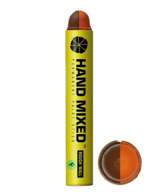 HAND MIXED Rough Wall Paint Stick Fluo Monsanto