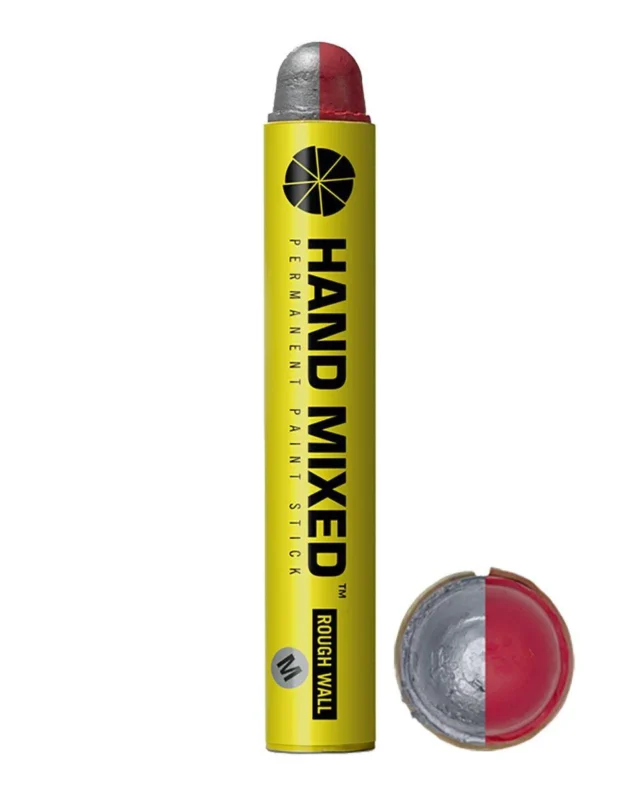 HAND MIXED Rough Wall Paint Stick Metallic Skynet