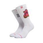 Bee Unusual Normal gets you nowhere White Socks