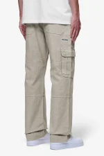 Pegador Risley Cargo Pants Beige PG-4120-007-M-GR - Image 2