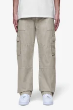 Pegador Risley Cargo Pants Beige PG-4120-007-M-GR - Image 4