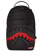Sprayground Puffer Check Backpack Black B6780 18” x 6” x 11.5”