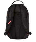Sprayground Puffer Check Backpack Black B6780 18” x 6” x 11.5” - Image 4