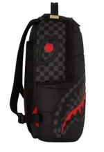 Sprayground Puffer Check Backpack Black B6780 18” x 6” x 11.5” - Image 2