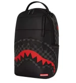 Sprayground Puffer Check Backpack Black B6780 18” x 6” x 11.5” - Image 3