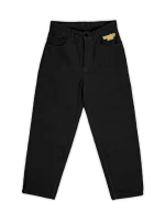 Homeboy X-tra Baggy Cord Pants Black 01PA0301-10 - Image 3