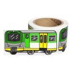 FLUX System Stickers Warsaw S-Train 200 pcs 14x7 CM - Image 2