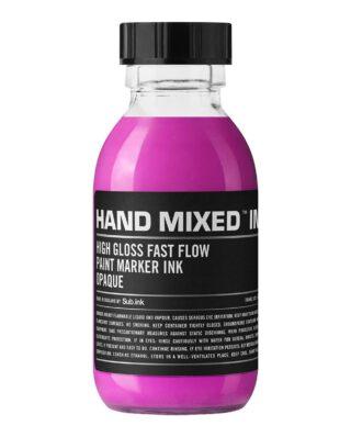 HAND MIXED High Gloss Paint Marker Ink 100 ml Caapi pink