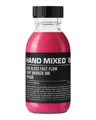 HAND MIXED High Gloss Paint Marker Ink 100 ml California orange - Hand mixed
