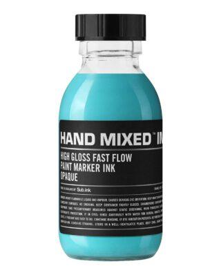 HAND MIXED High Gloss Paint Marker Ink 100 ml Jurema green