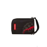 Sprayground Black Puffer Check Wallet W6859 5.5" x 2.6"