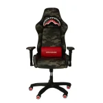SPRAYGROUND CAMO SHARK GAMING CHAIR Z584 - Image 3
