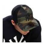 New Era New York Yankees Clean Camo A-Frame Trucker Cap 11579473 - Image 2