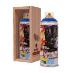 MTN Limited Edition Can Alonso Alcalde 123 Klan Blue 400ml - Image 2