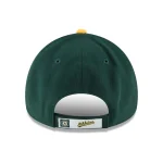 New Era Oakland Athletics The League Green 9FORTY Cap 10047540 - Image 3